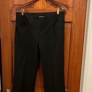 Express Women's Elegant Black Trousers